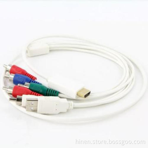 HDMI Adapter HDMI to YPbPr + R/L Adapter HDMI Convertor